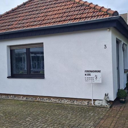 Ferienwohnung W.Esel Wesel  Buitenkant foto