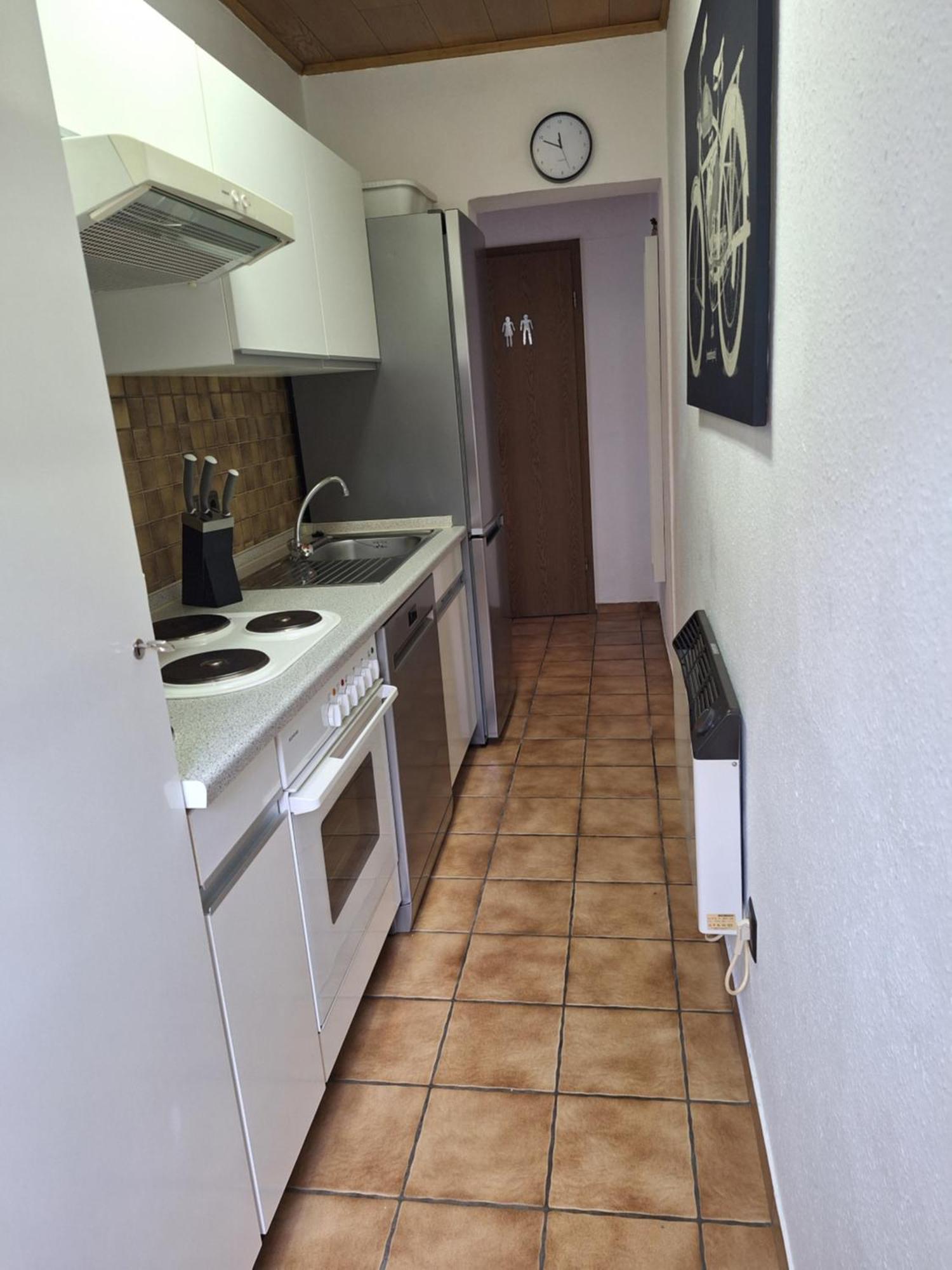 Ferienwohnung W.Esel Wesel  Buitenkant foto
