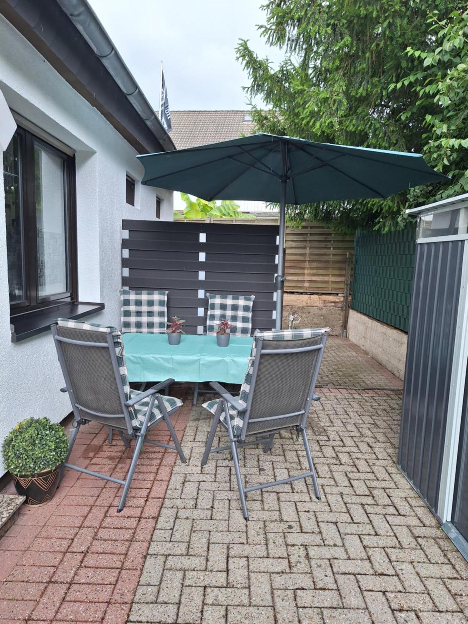 Ferienwohnung W.Esel Wesel  Buitenkant foto
