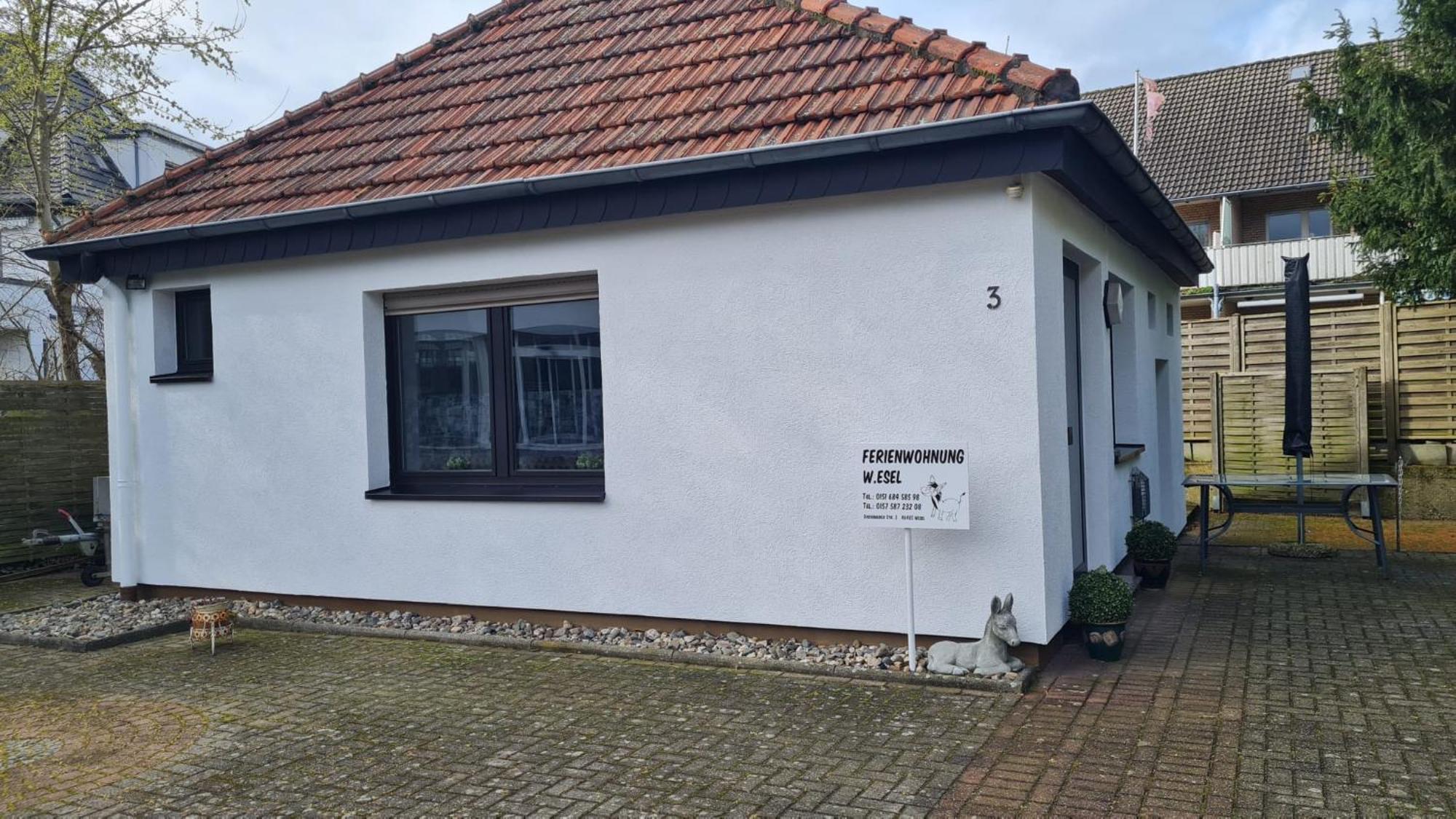 Ferienwohnung W.Esel Wesel  Buitenkant foto